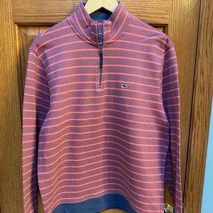 Men’s Vineyard Vines 1/4 Zip Up Sweater